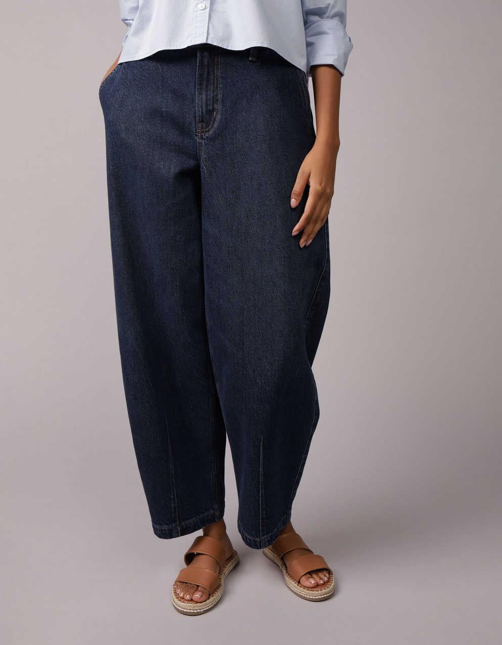 AE Stretch Barrel Jean