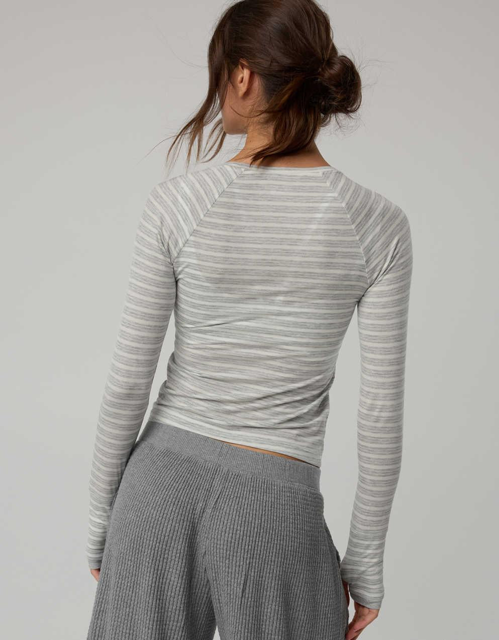 OFFLINE By Aerie Thumbs Up Fitted T-Shirt