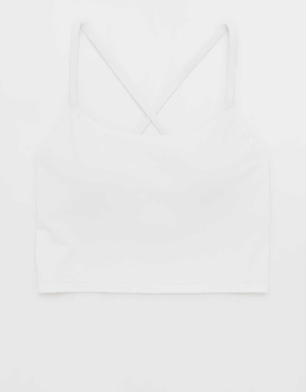 OFFLINE By Aerie Real Me Xtra Strappy Longline Sports Bra