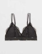 Superchill Pointelle Padded Triangle Bralette