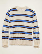 AE Striped Crew Neck Sweater