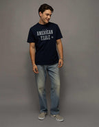 AE Standard Fit Graphic Logo T-Shirt