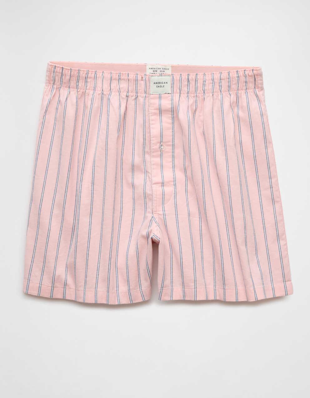 AEO Men's Striped Stretch Boxer Short
