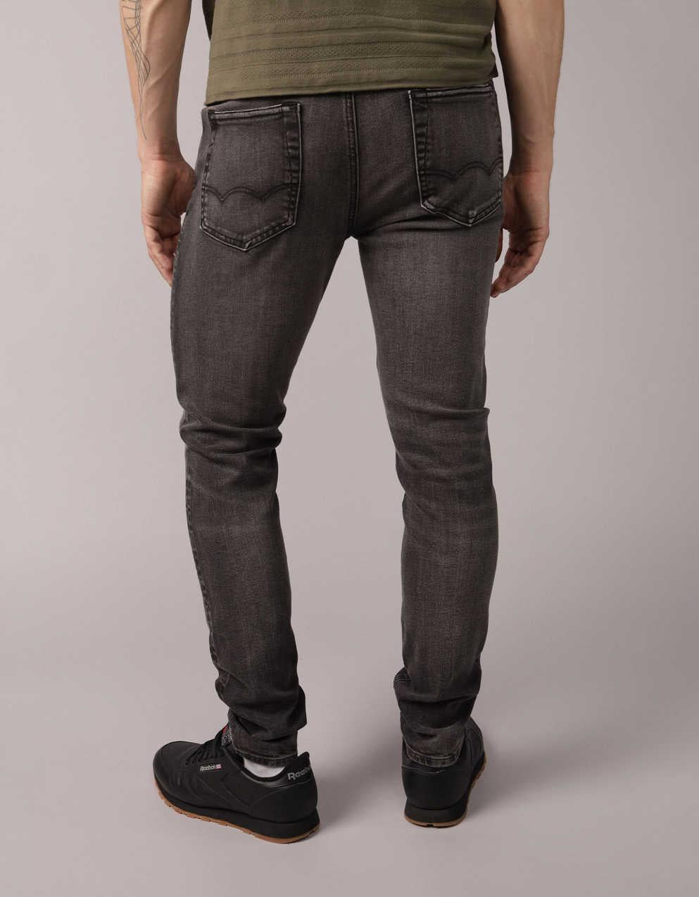 AE Flex+ Patched Athletic Skinny Jean