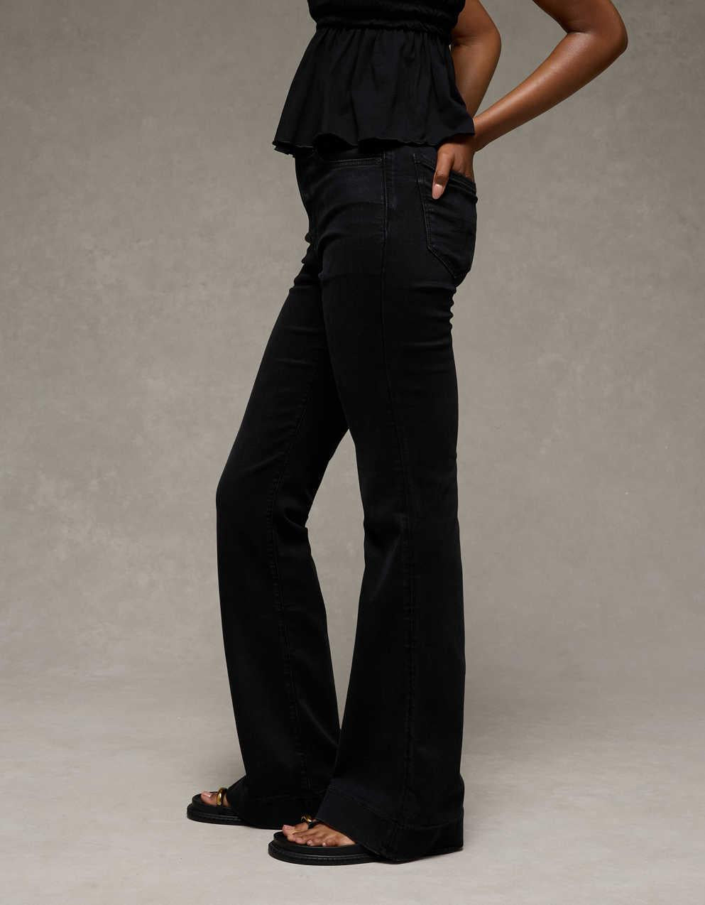 AE Super High-Waisted Flare Jean