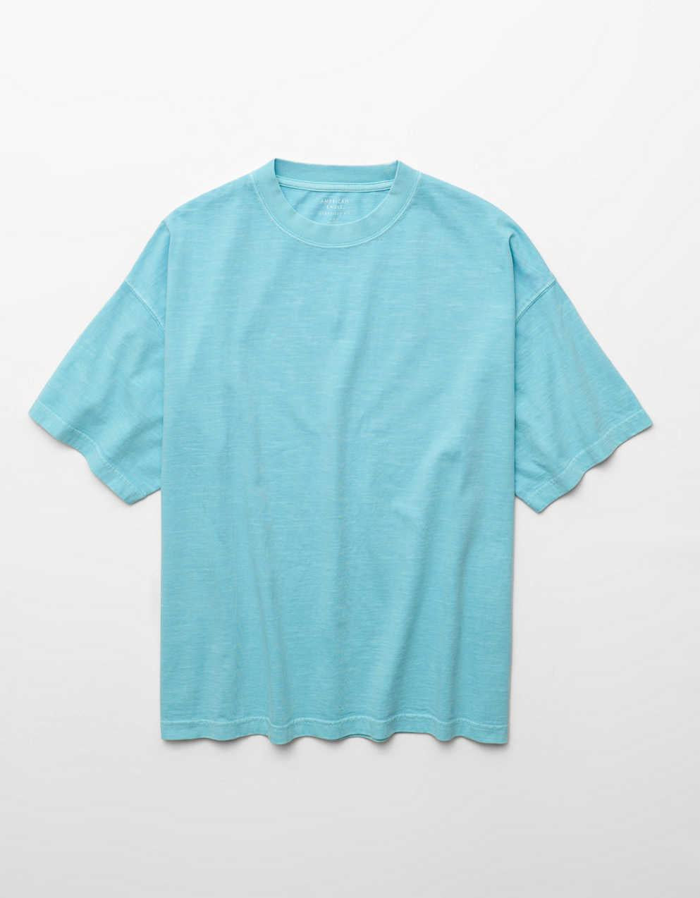 AE Relaxed Textured Slub T-Shirt