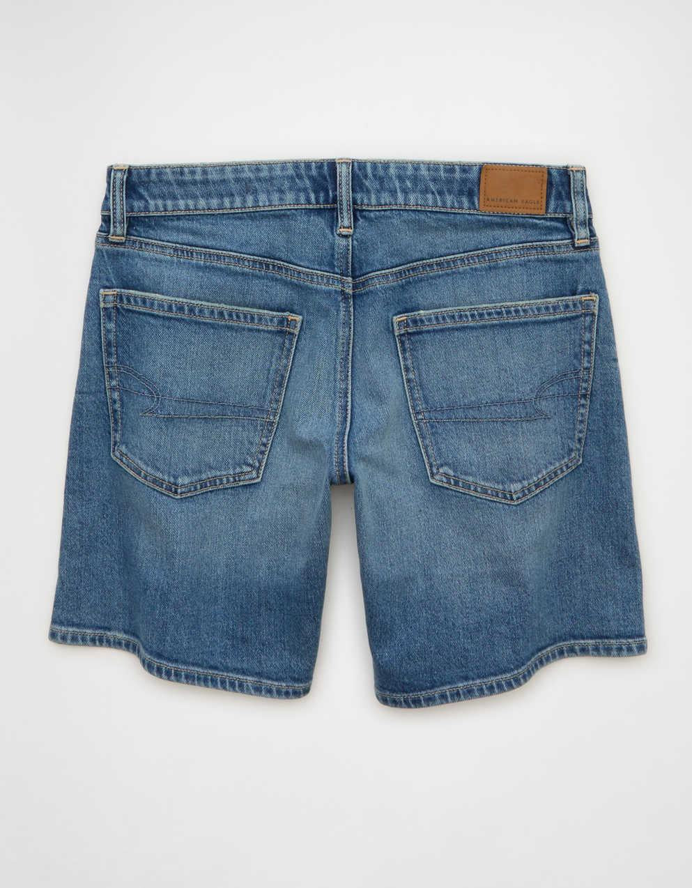 AE Stretch Low-Rise Baggy 8" Jort