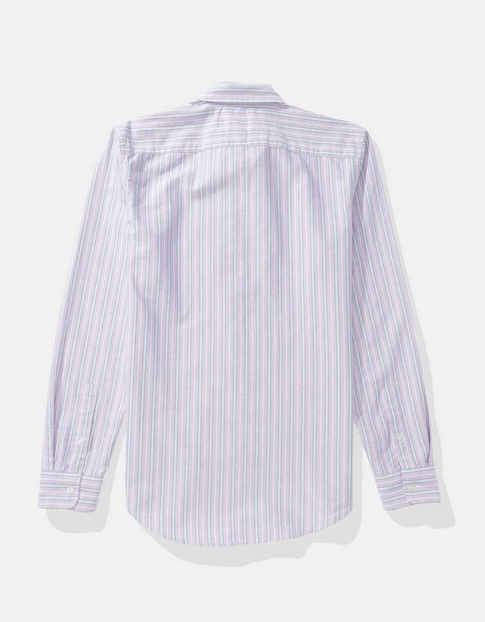 AE Everyday Slim Oxford Button-Up Shirt