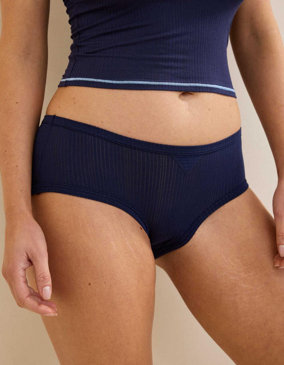 Superchill Modal Rib Bikini Underwear