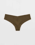 SMOOTHEZ No Show Thong Underwear