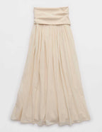 Aerie At The Barre Convertible Maxi Skirt