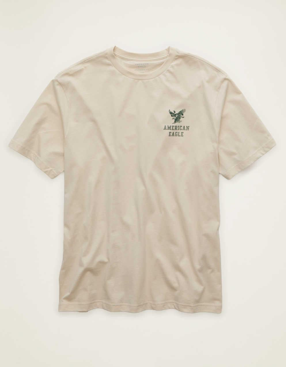 AE Standard Fit Graphic Logo T-Shirt