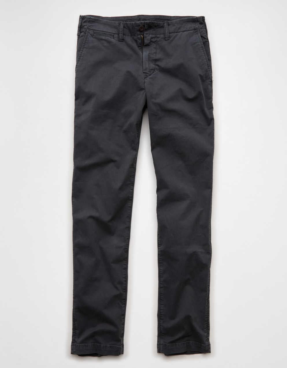 AE Flex Original Straight Lived-In Khaki Pant