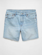 AE 6" Strigid Super High-Waisted Relaxed Denim Short
