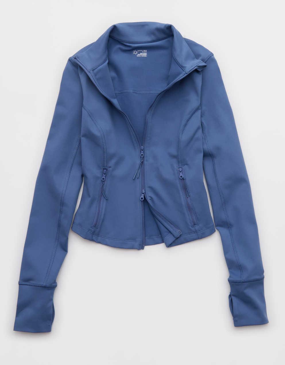 OFFLINE By Aerie The Hugger Full Zip Jacket