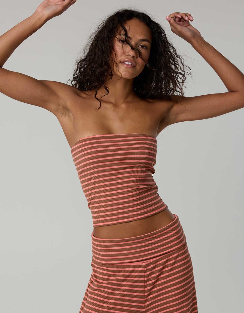 OFFLINE By Aerie Thumbs Up Heavyweight Tube Top