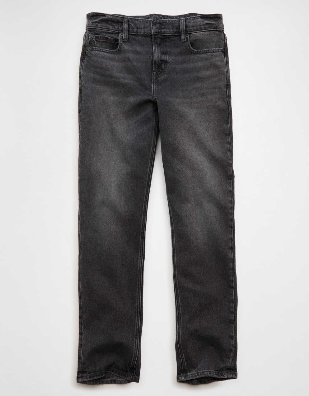 AE High-Waisted Straight Jean