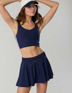 OFFLINE By Aerie Drawcord Mini Skort