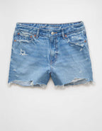 AE 3" Strigid Super High-Waisted Relaxed Denim Short