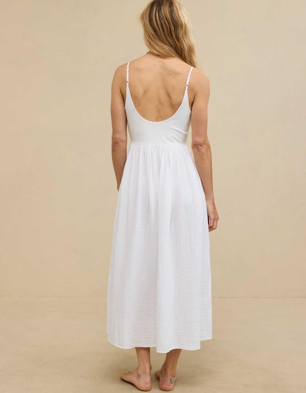 Aerie At The Barre Midi Dress