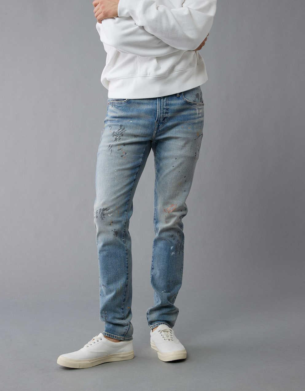 AE Patched Athletic Skinny Jean