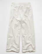 AE Everyday Luxe Wide-Leg Sweatpant