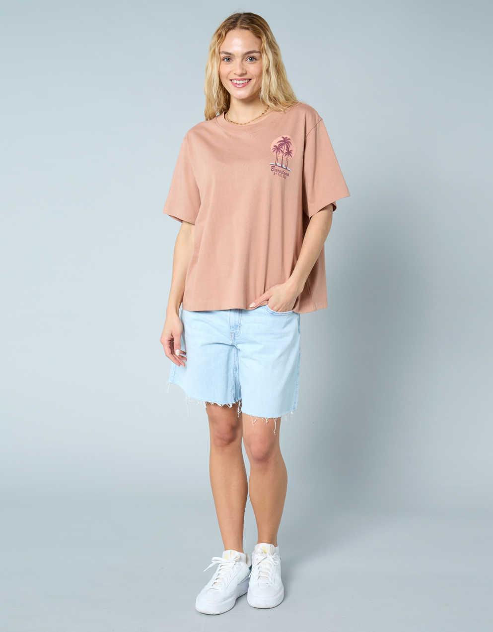 AE Oversized Food Graphic T-Shirt