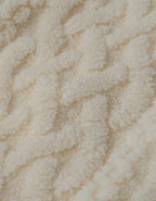 AE Cable Sherpa Full-Zip Sweatshirt
