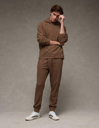 AE 24/7 Textured Fleece Jogger