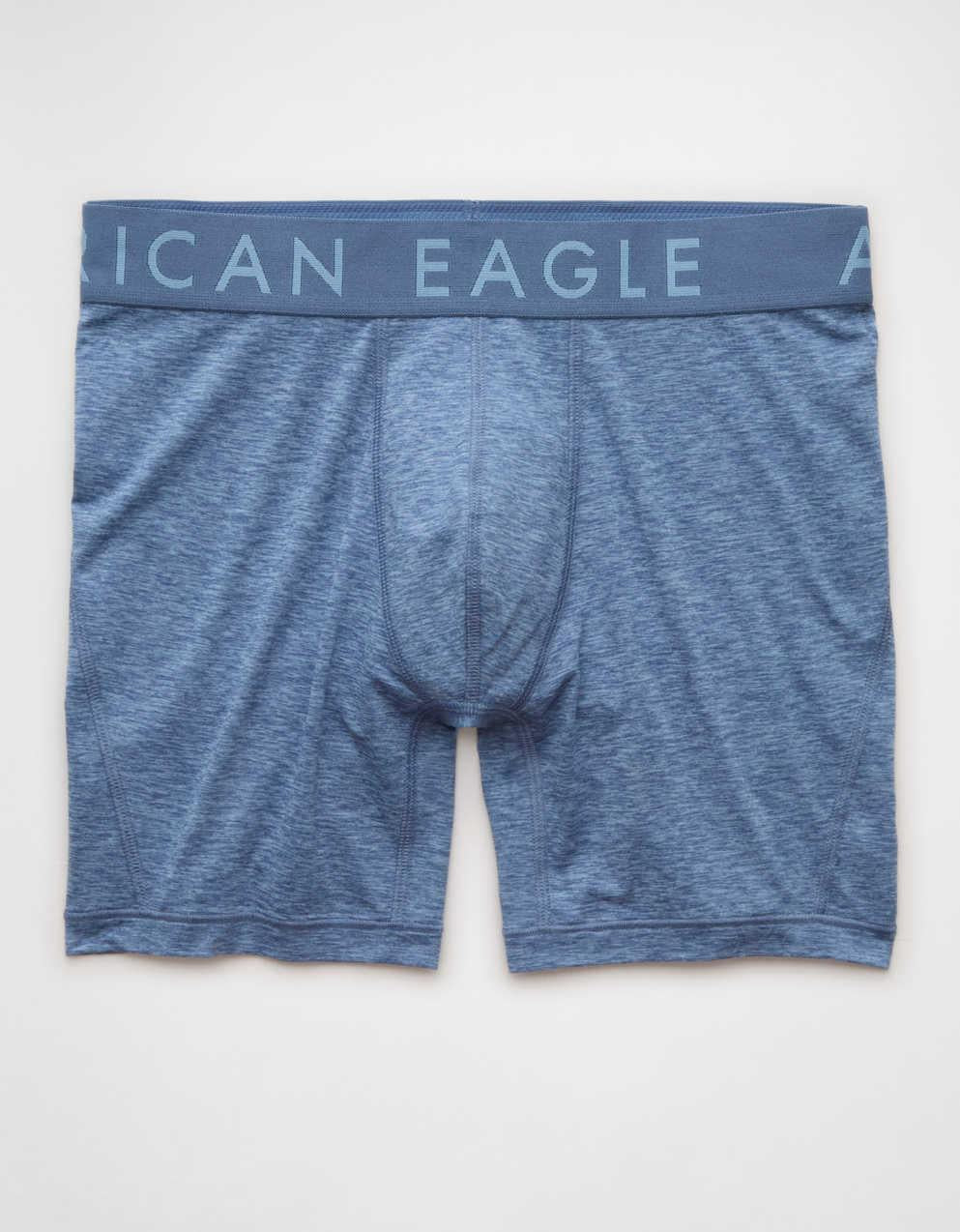 AEO Men's Space Dye 6" Flex Boxer Brief