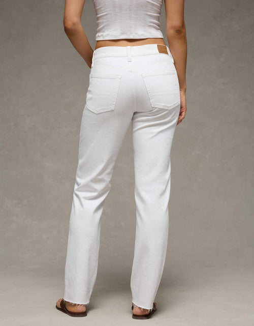 AE High-Waisted Straight Jean