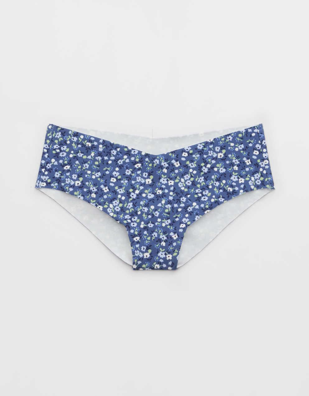 Superchill No Show Cotton Cheeky Underwear