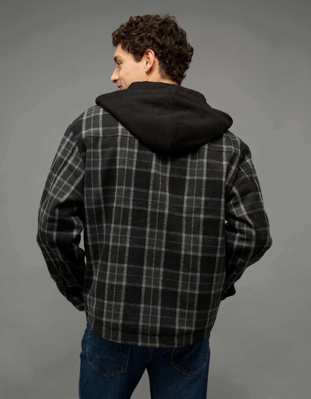 AE Fleece Campus Jacket