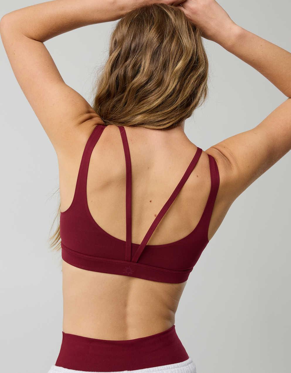 OFFLINE By Aerie The Hugger Layered Sports Bra