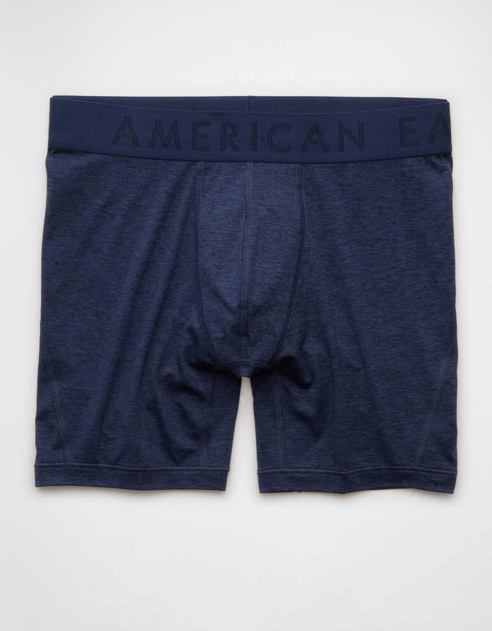 AEO Men's Space Dye 6" Flex Boxer Brief