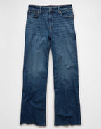 AE Super High-Waisted Baggy Wide-Leg Jean