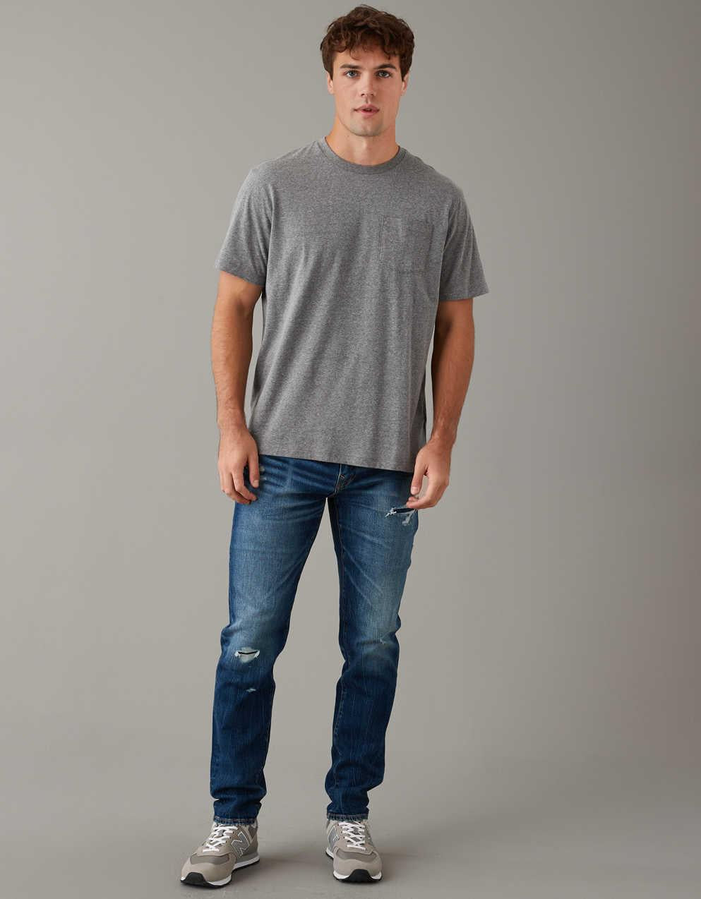 AE Flex+ Patched Athletic Fit Jean