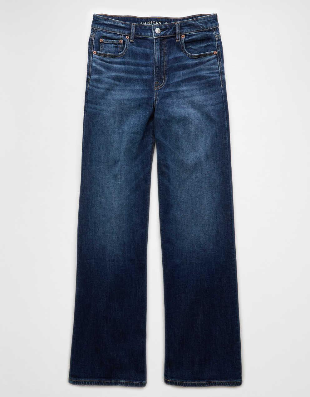 AE Super High-Waisted Baggy Jean