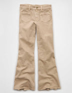 AE Stretch High-Waisted Flare Jean
