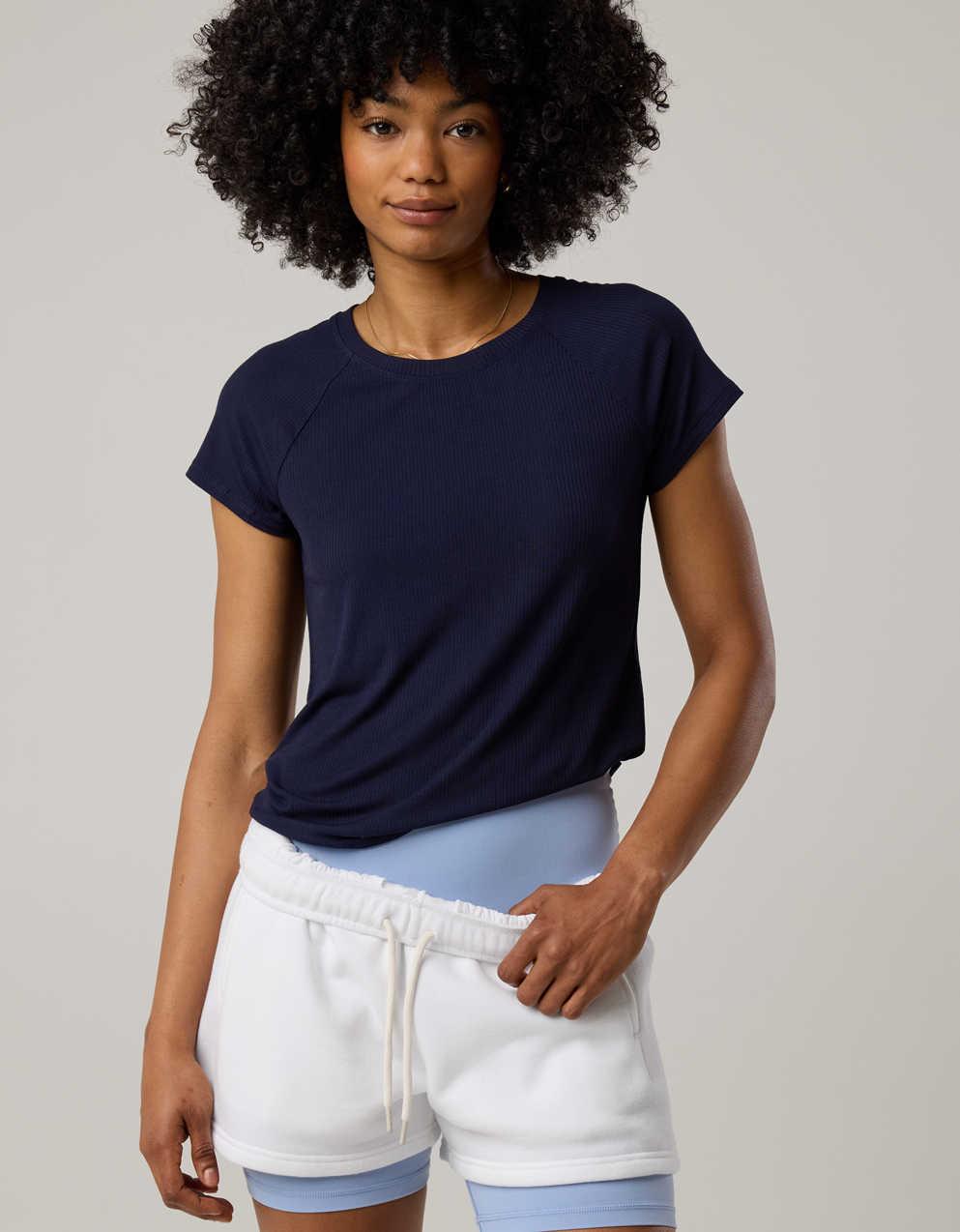 OFFLINE By Aerie Thumbs Up Ribbed T-Shirt