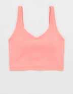 OFFLINE By Aerie Real Me Low Key Longline Sports Bra