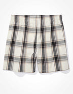 AEO Stretch Plaid Classic Boxer Short