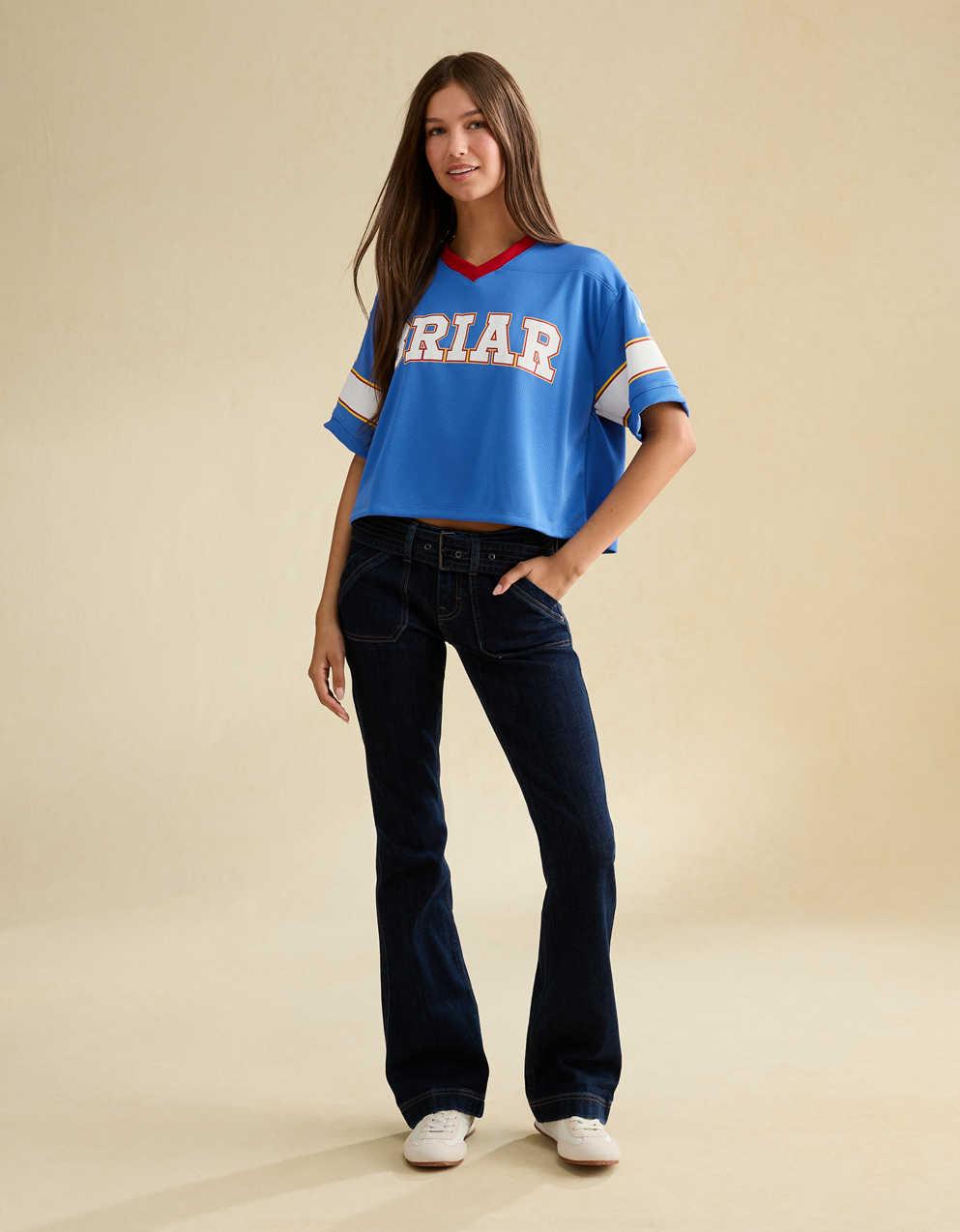 AE | Off Campus Graphic Mesh Jersey