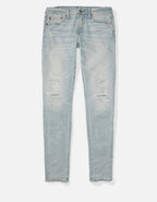 AE Flex+ Patched Skinny Jean