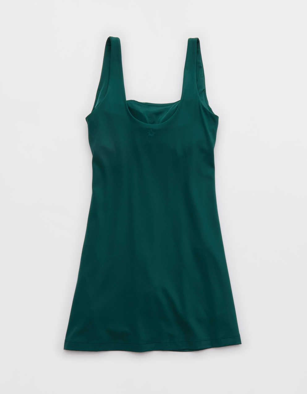 OFFLINE By Aerie Real Me Square Neck Mini Dress