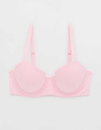 SMOOTHEZ Seamless Demi Lightly Lined Bra