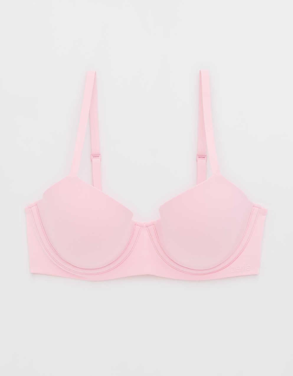SMOOTHEZ Seamless Demi Lightly Lined Bra