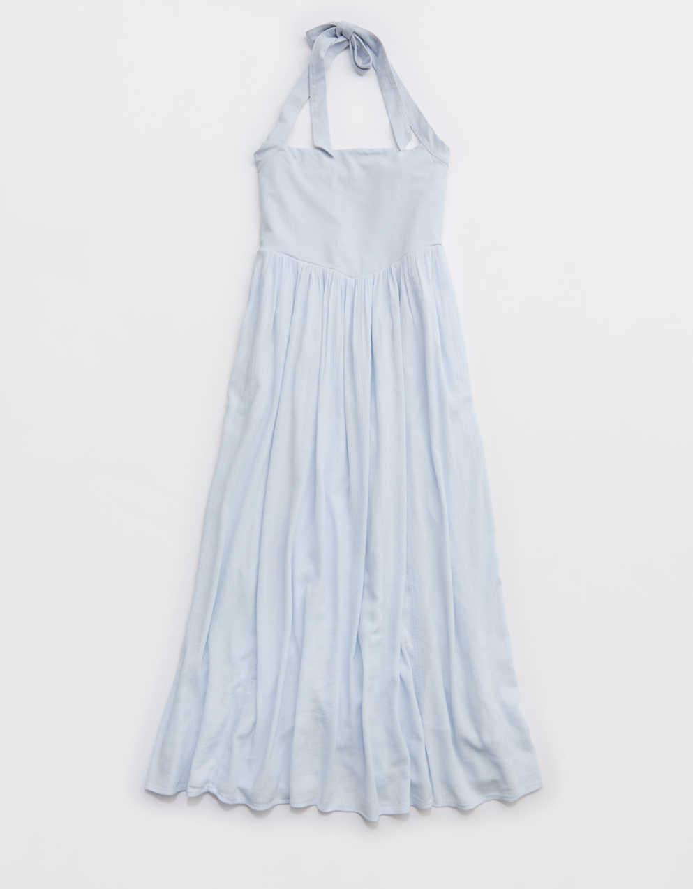 Aerie At The Barre Halter Dress