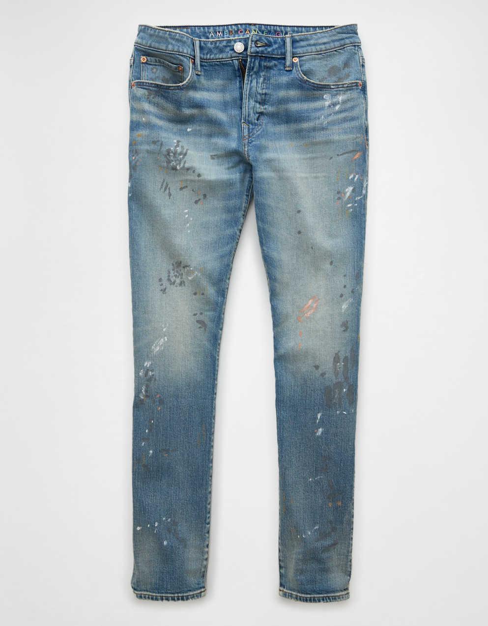 AE Patched Athletic Skinny Jean