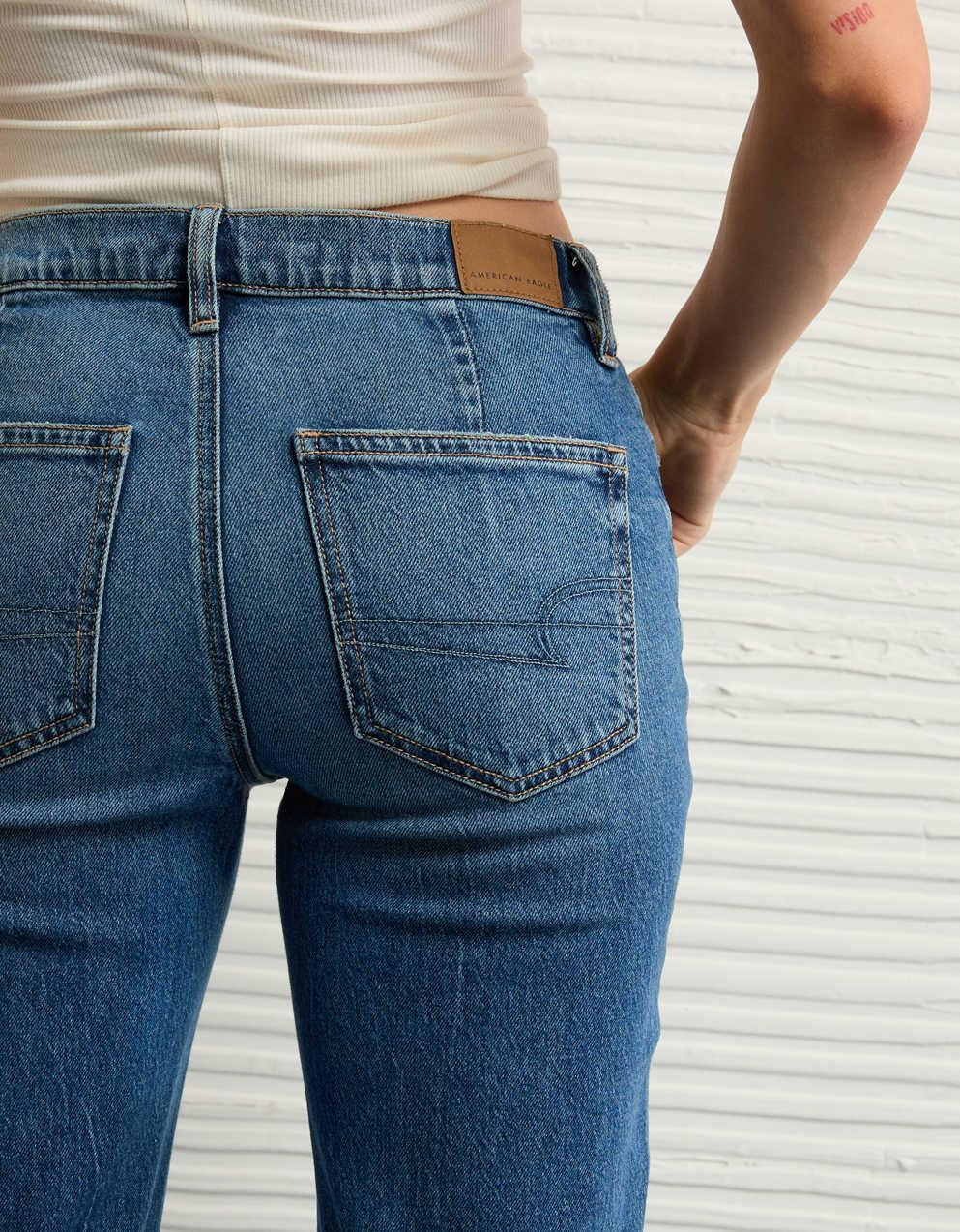 AE High-Waisted Stovepipe Jean